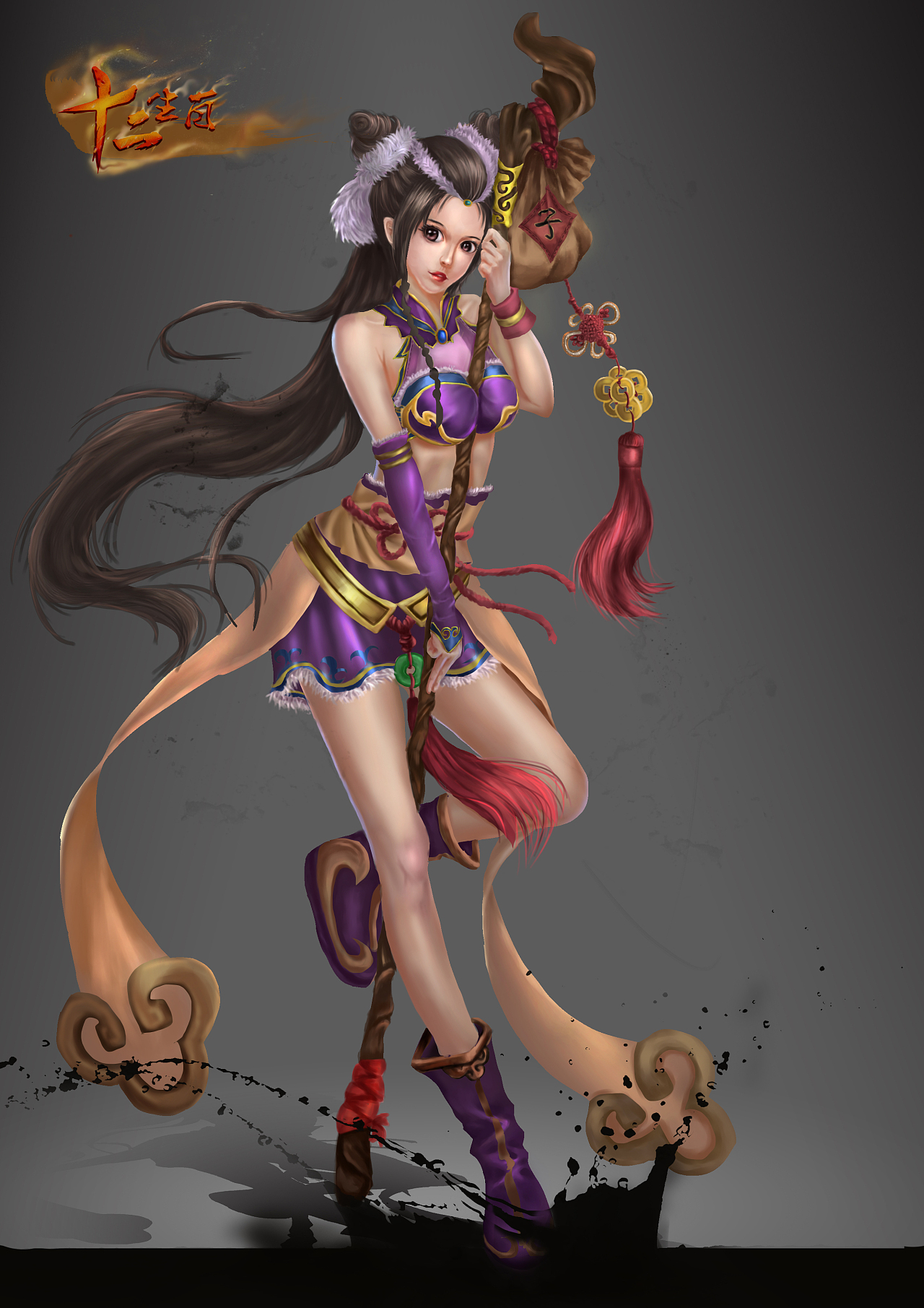 動漫游戲角色設計 從概念到靈動的靈魂